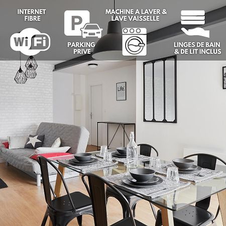 New-York New-York : Fibre Wifi/Linge/Parking Apartman Châteaubriant Kültér fotó