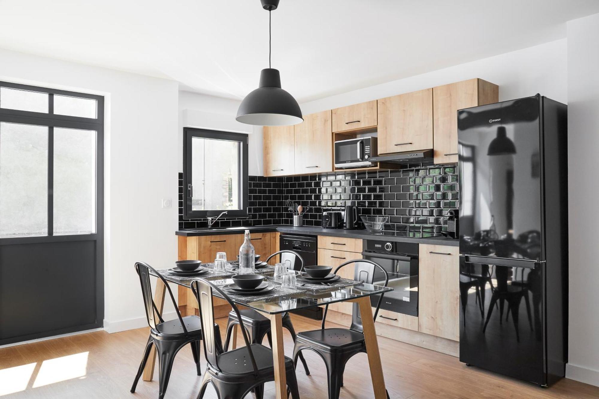 New-York New-York : Fibre Wifi/Linge/Parking Apartman Châteaubriant Kültér fotó
